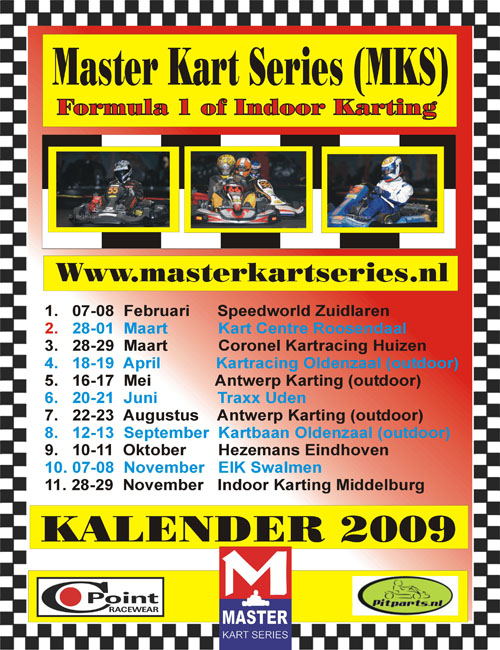 Master Kart Series: Betaalbaar en gelijkwaardig racen